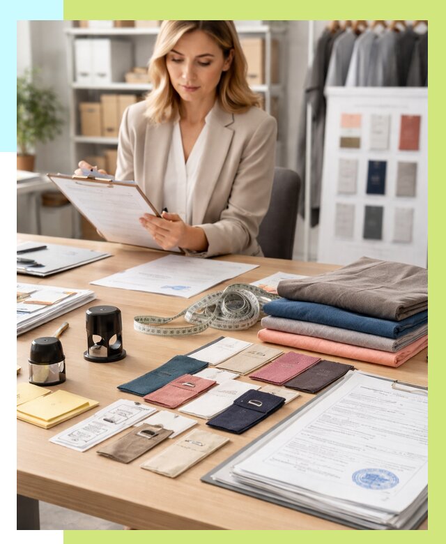 Сертификация одежды и сертификат в Сафонове от 15372 р. | Алешин-Сфн