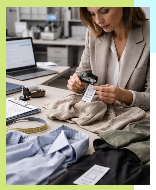 Сертификация одежды и текстиля в Сафонове, быстрая экспертиза