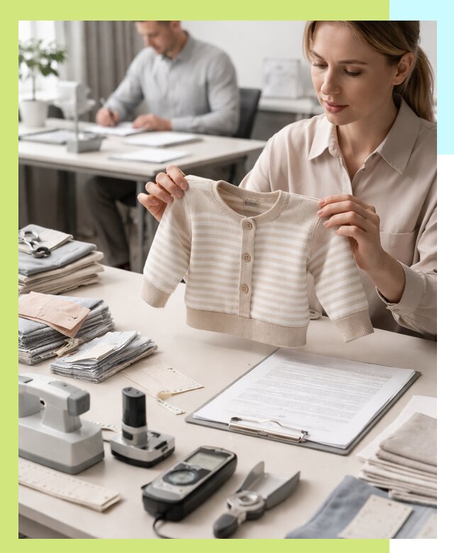 Сертификация детской одежды и текстильных изделий в Сафонове