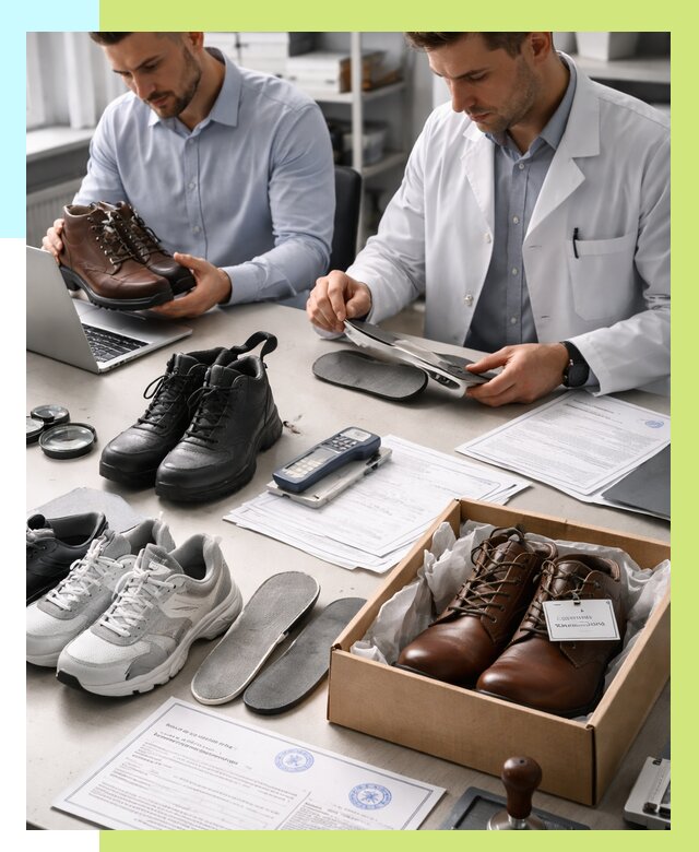 Сертификация обуви и сертификаты в Сафонове от 10248 р. | Алешин-Сфн