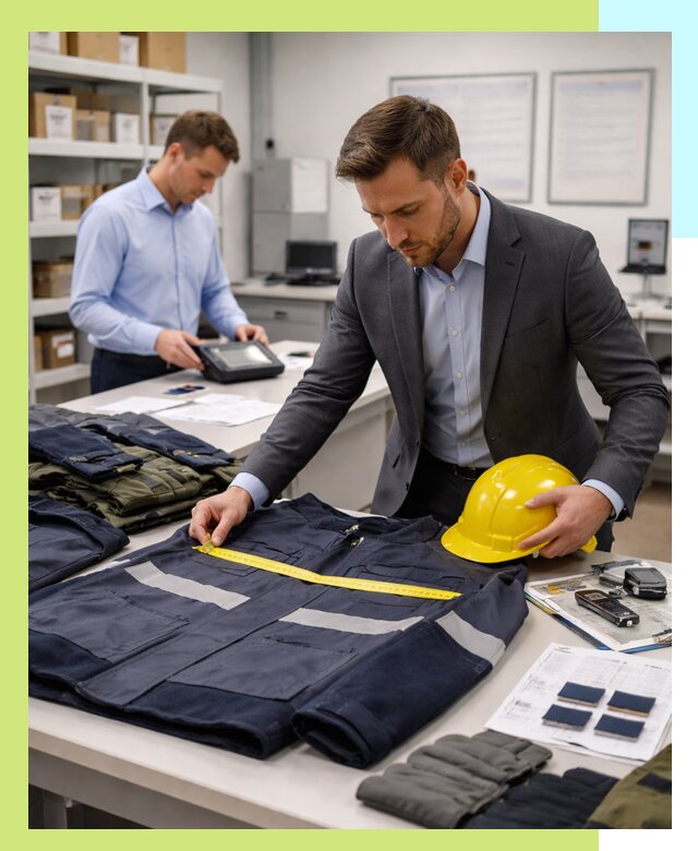 Сертификация спецодежды и средств защиты в Сафонове