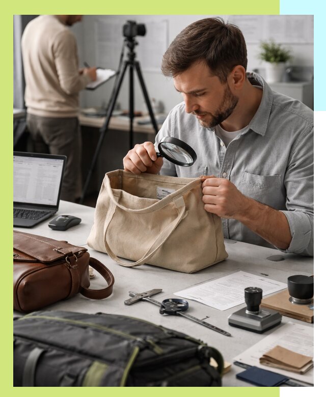 Сертификация сумок в Сафонове, оформление и получение сертификатов