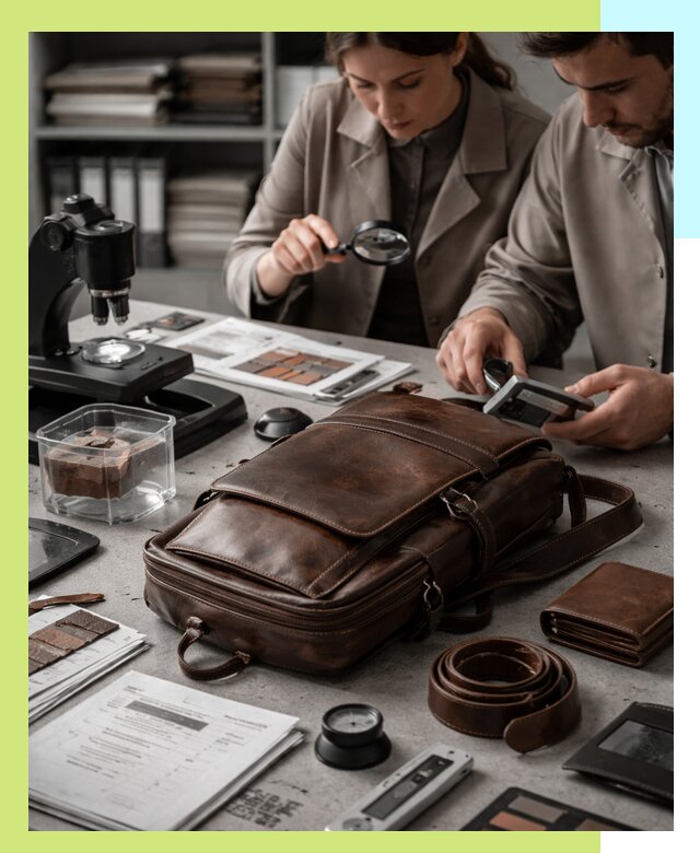 Сертификация кожаных изделий и подтверждение качества в Сафонове