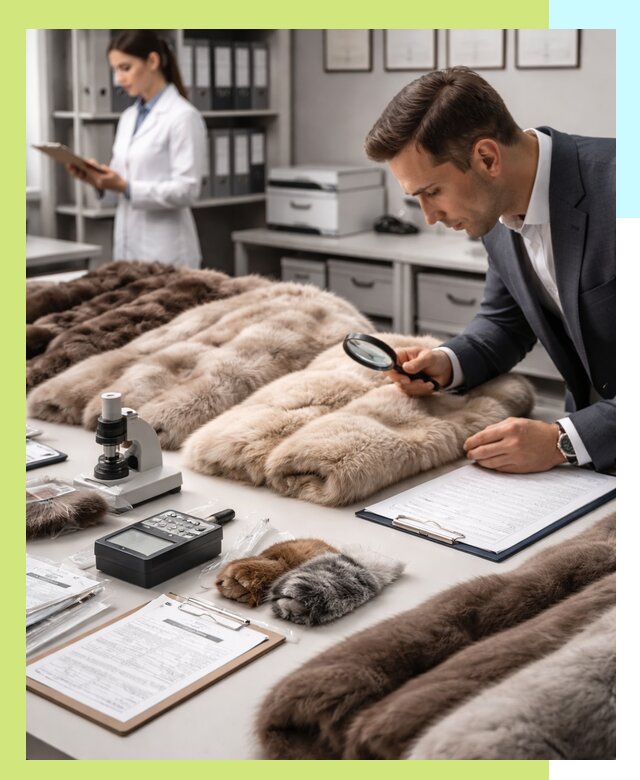 Сертификация шуб и меховых изделий в Сафонове по ГОСТ и техрегламентам