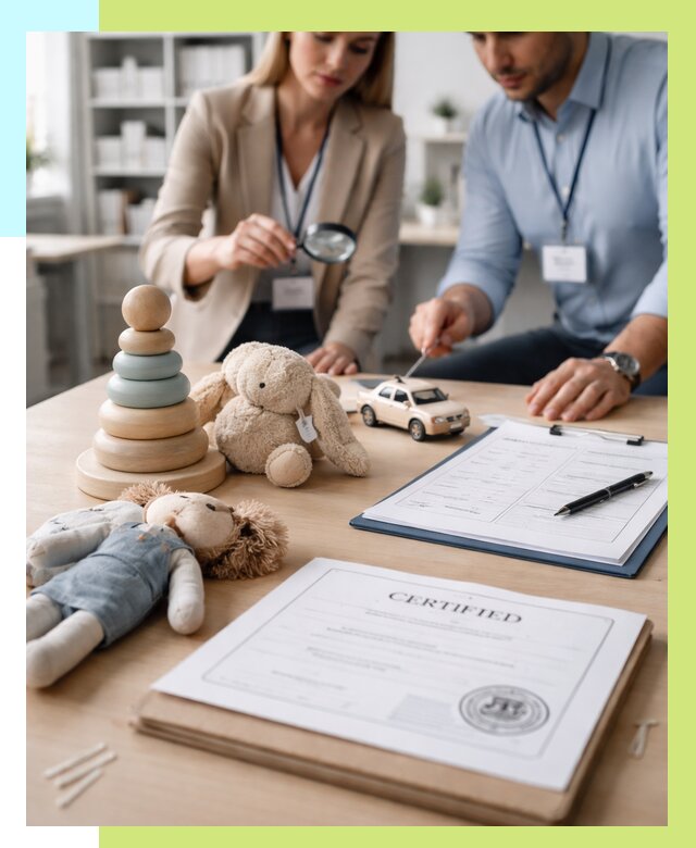 Сертификация игрушек в Сафонове от 12298 р. | Алешин-Сфн