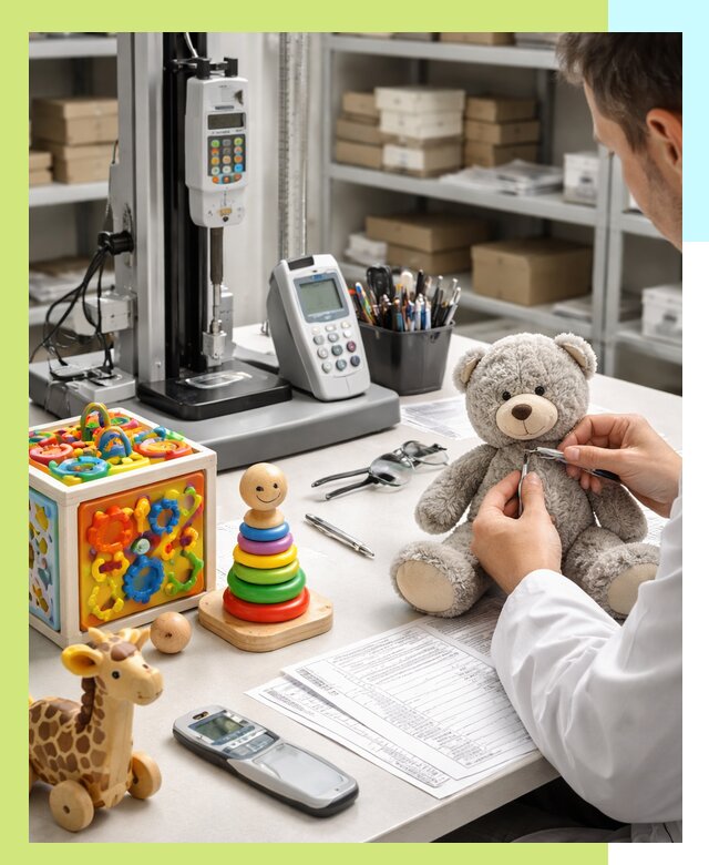 Сертификация игрушек и детских изделий в Сафонове, быстро и законно