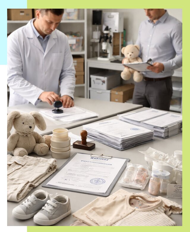 Сертификация детских товаров в Сафонове от 15372 р. | Алешин-Сфн