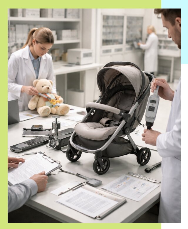 Полная сертификация детских товаров и игрушек в Сафонове