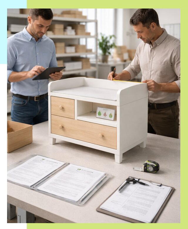 Сертификация детской мебели в Сафонове от 9223 р. | Алешин-Сфн