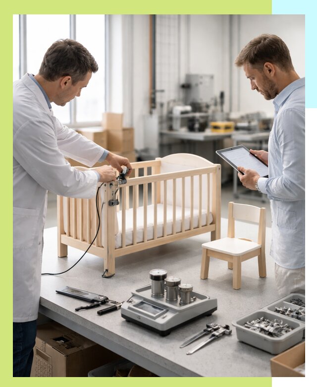 Сертификация детской мебели и проверка безопасности в Сафонове