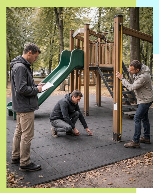 Сертификация детских площадок в Сафонове: подтверждение безопасности