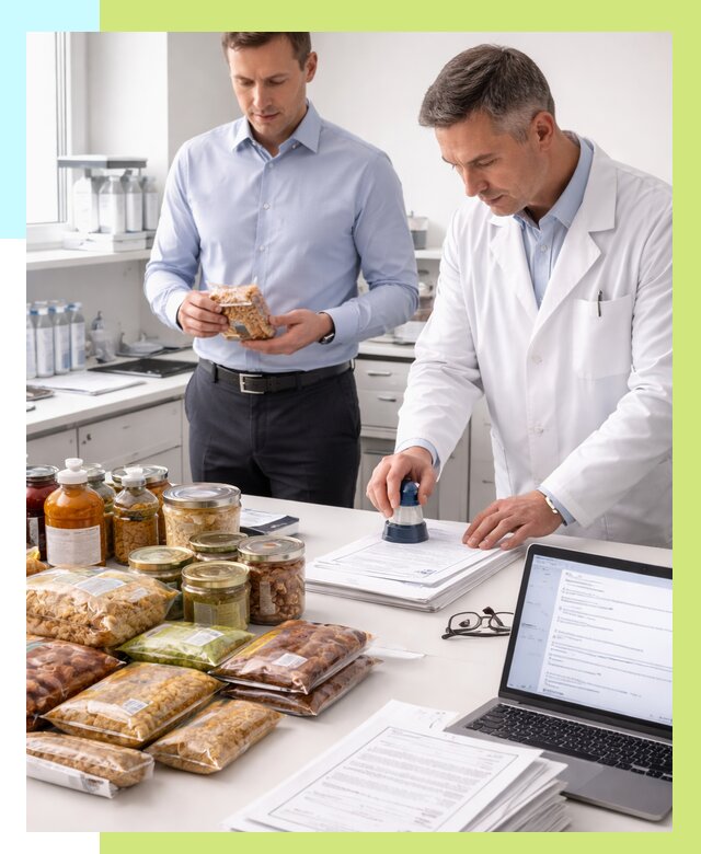 Сертификация пищевой продукции в Сафонове от 18446 р. | Алешин-Сфн