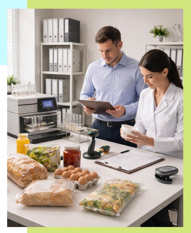 Сертификация продуктов питания в Сафонове от 20496 р. | Алешин-Сфн