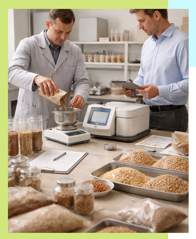 Сертификация зерна и зерновой продукции в Сафонове для экспорта