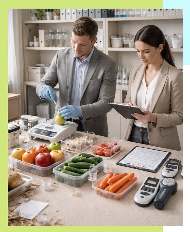 Сертификация овощей и фруктов в Сафонове, оформление документов