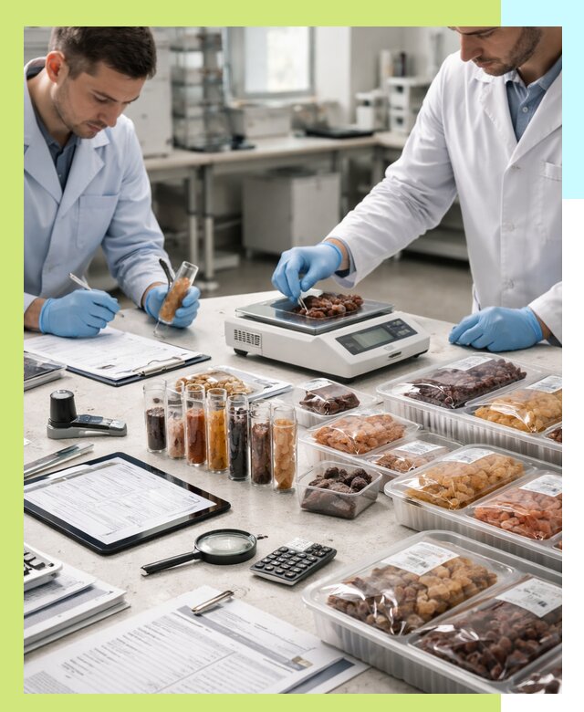 Сертификация сухофруктов и подтверждение качества в Сафонове