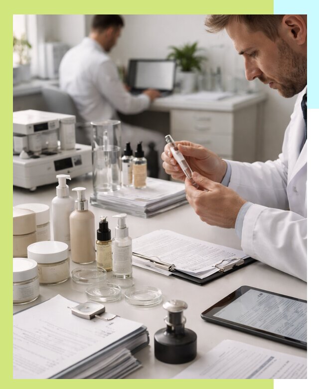 Сертификация косметики и парфюмерии в Сафонове под ключ