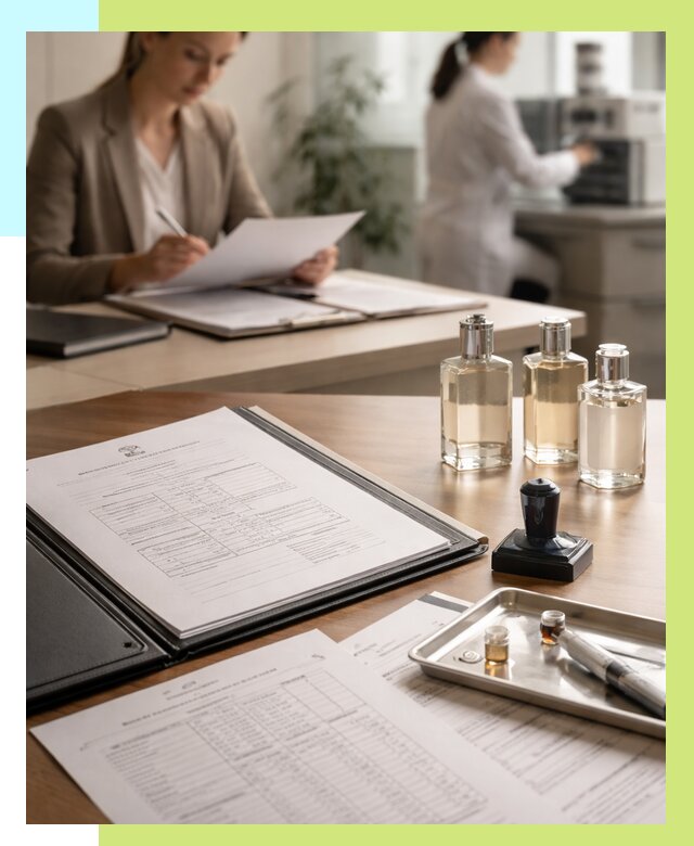 Сертификация парфюмерии в Сафонове от 15372 р. | Алешин-Сфн