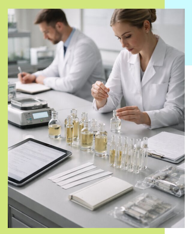 Сертификация парфюмерии и парфюмерных изделий в Сафонове