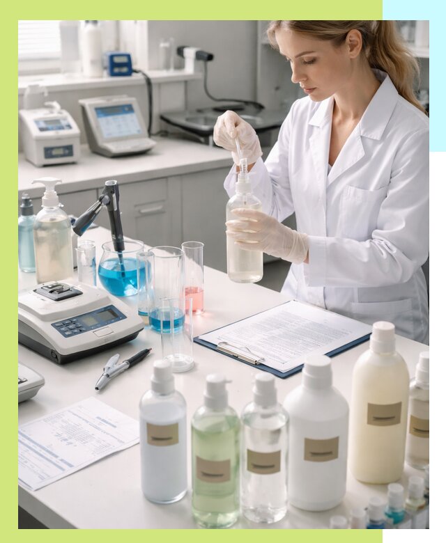 Сертификация бытовой химии в Сафонове по ГОСТ и ТР