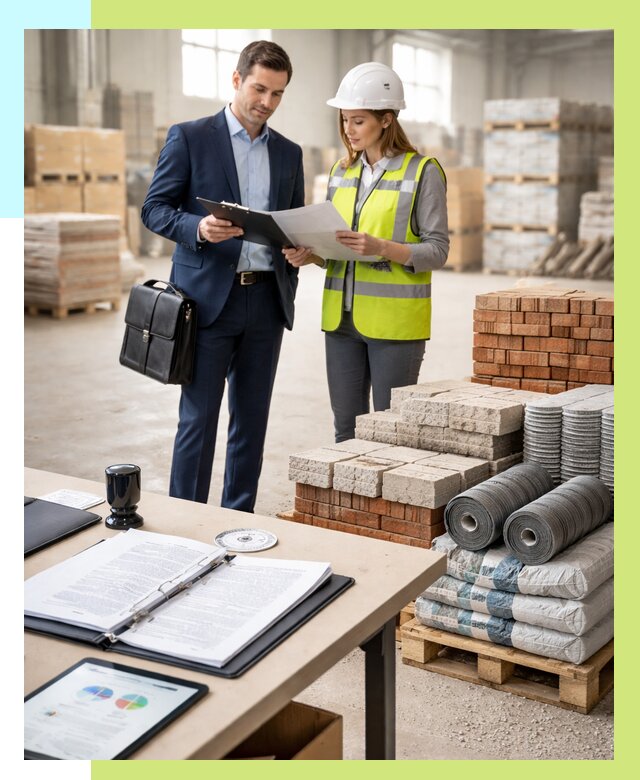 Сертификация строительных материалов в Сафонове от 20496 р. Алешин-Сфн