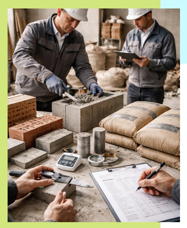 Сертификация строительных материалов в Сафонове официально и быстро