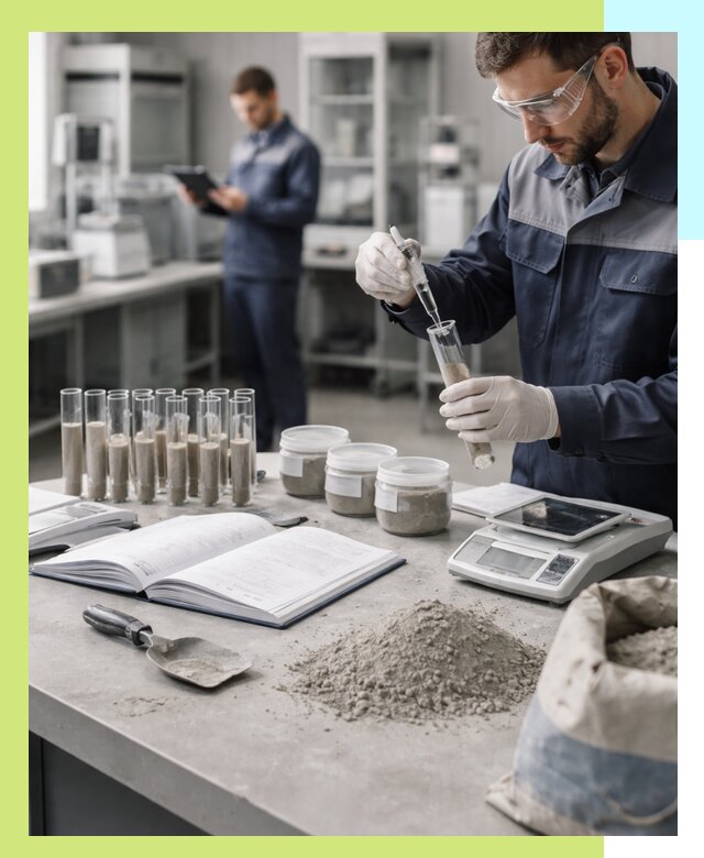 Сертификация цемента и подтверждение качества продукции в Сафонове