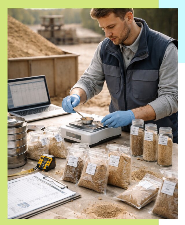 Сертификация песка в Сафонове подтверждение качества и безопасности