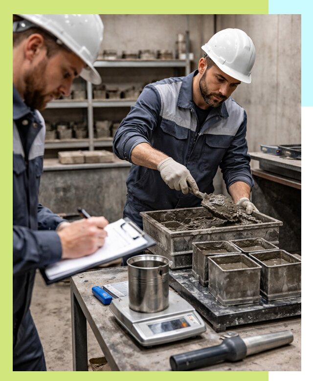 Сертификация качества и соответствия бетона в Сафонове