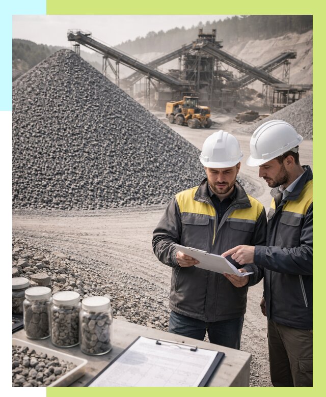 Сертификация щебня в Сафонове под ключ от 9223 р., Алешин-Сфн