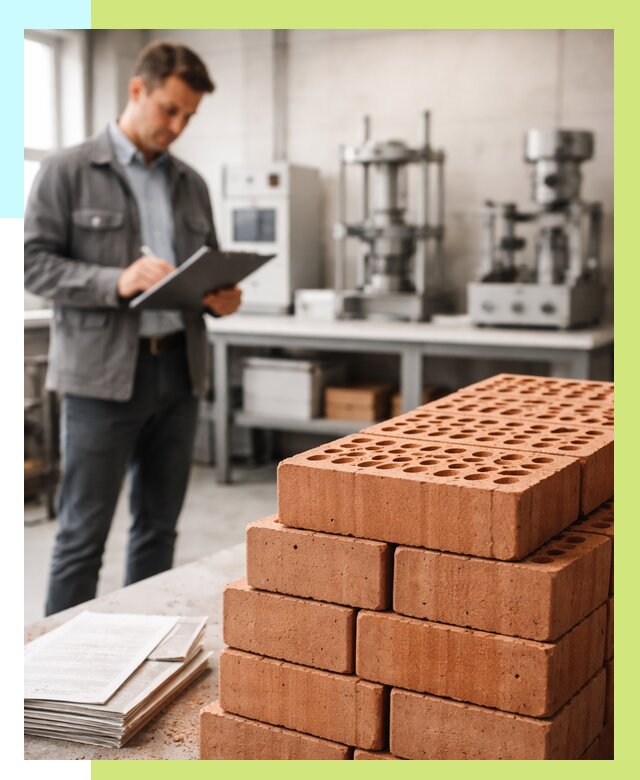 Сертификация кирпича в Сафонове от 15372 р. | Алешин-Сфн под ключ