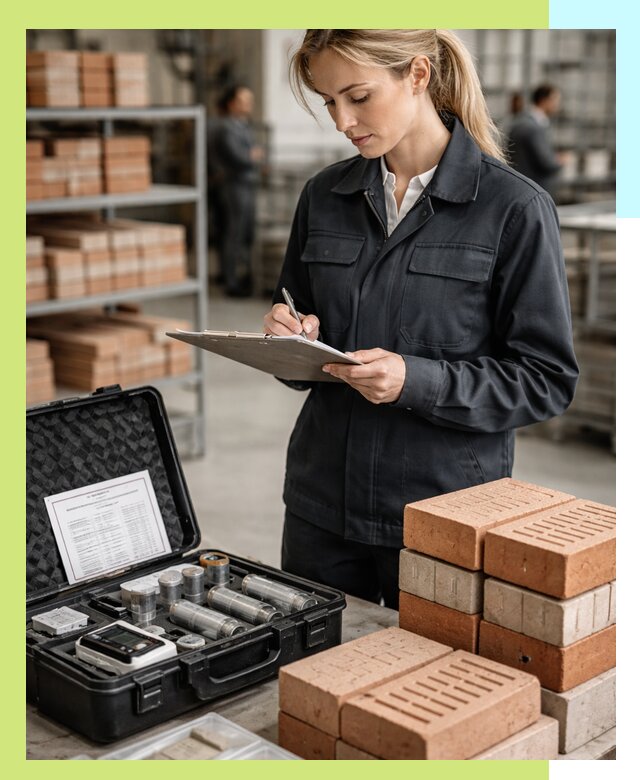Сертификация кирпича и подтверждение качества в Сафонове