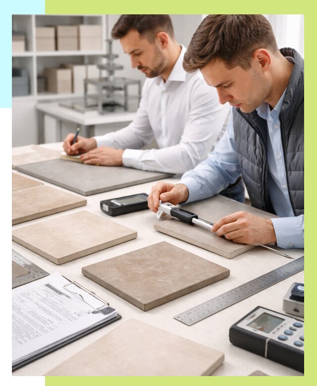 Сертификация плитки в Сафонове от 25620 р. | Алешин-Сфн гарантия