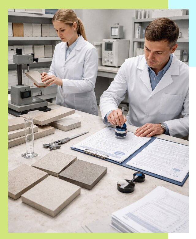 Сертификация плитки и керамики в Сафонове с документами