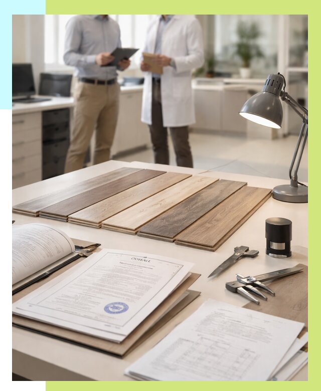 Сертификация ламината в Сафонове от 18446 р. под ключ | Алешин-Сфн