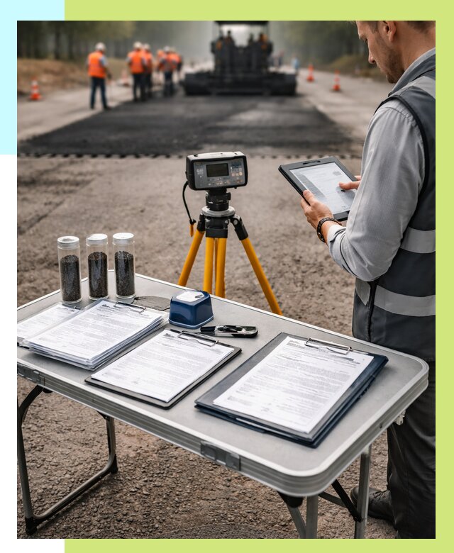 Сертификация асфальта в Сафонове от 25620 р. | Алешин-Сфн