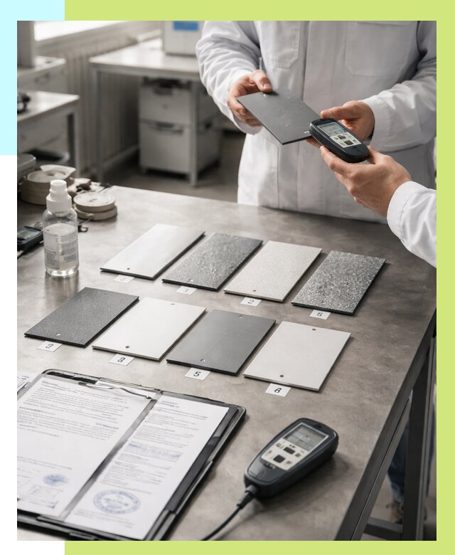 Сертификация грунтовки в Сафонове от 15372 р. | Алешин-Сфн