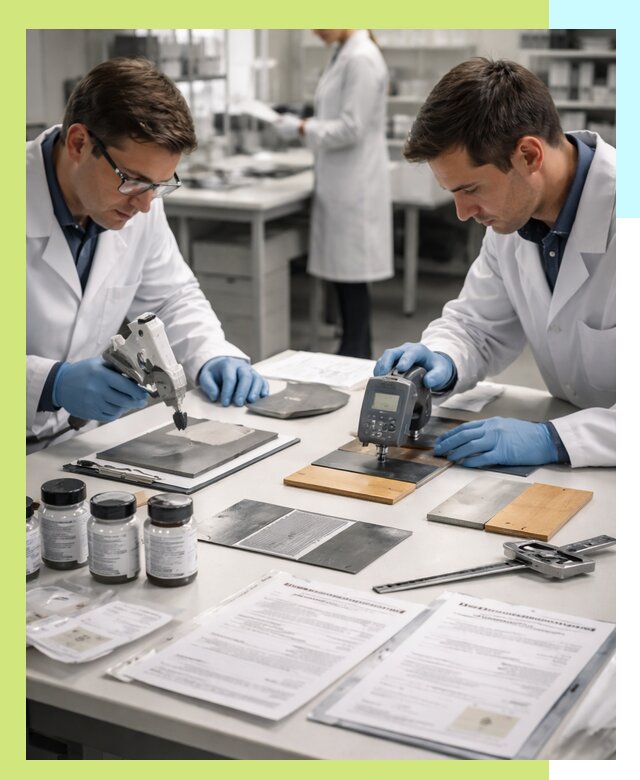 Сертификация грунтовок и праймеров по требованиям в Сафонове