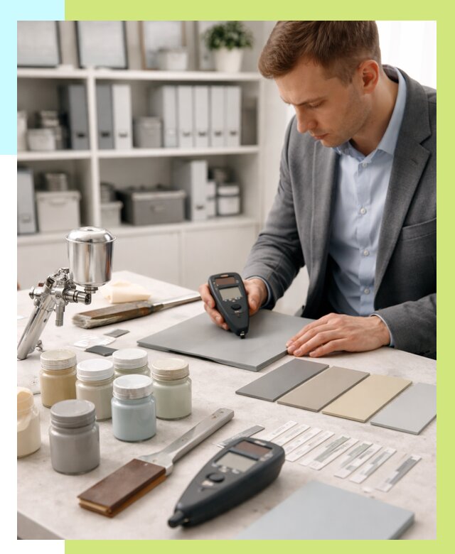 Сертификация краски в Сафонове от 25620 р. | Алешин-Сфн центр