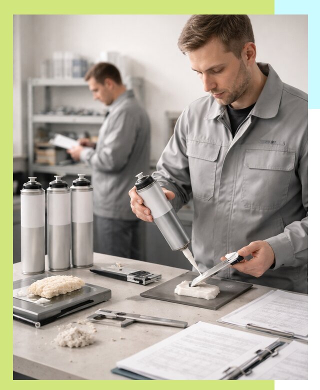 Сертификация монтажной пены и соответствие стандартам в Сафонове