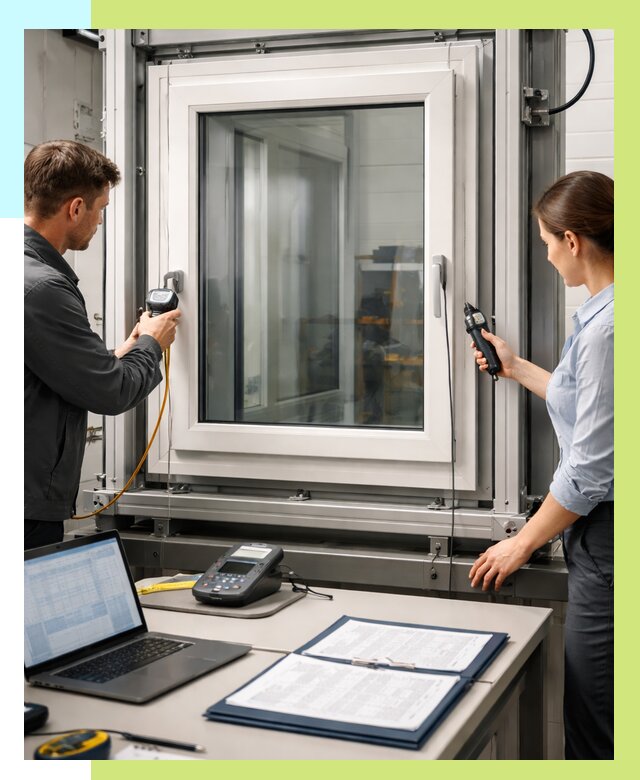 Сертификация окон в Сафонове от 12298 р. под ключ | Алешин-Сфн