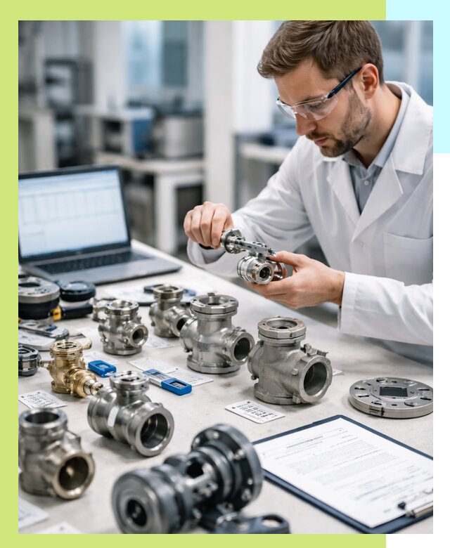 Сертификация арматуры в Сафонове: подтверждение качества и безопасности