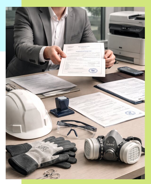 Сертификация СИЗ в Сафонове от 15372 р. | Алешин-Сфн оформить