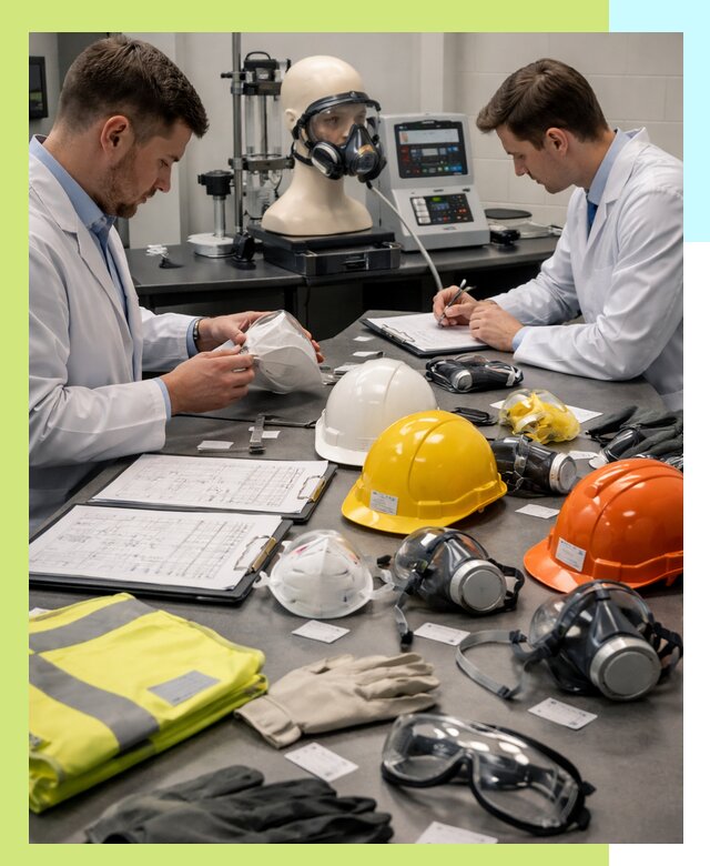 Сертификация средств индивидуальной защиты в Сафонове