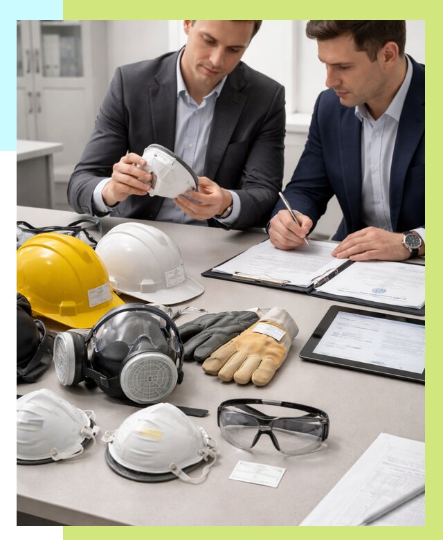 Сертификация СИЗ под ключ в Сафонове от 15372 р. | Алешин-Сфн