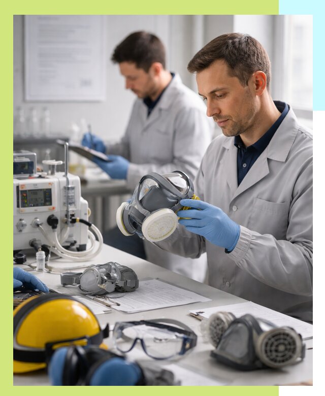 Сертификация средств индивидуальной защиты в Сафонове