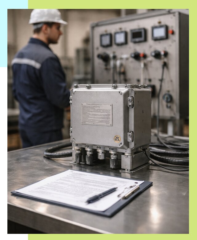 Сертификация взрывозащищенного оборудования в Сафонове от 35868 р. | Алешин-Сфн