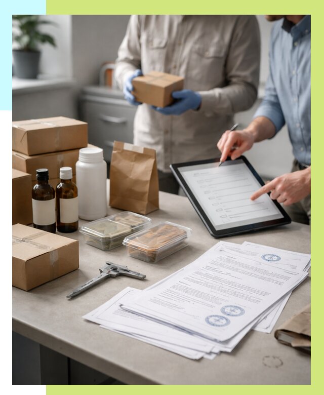 Сертификация упаковки в Сафонове от 25620 р. | Алешин-Сфн