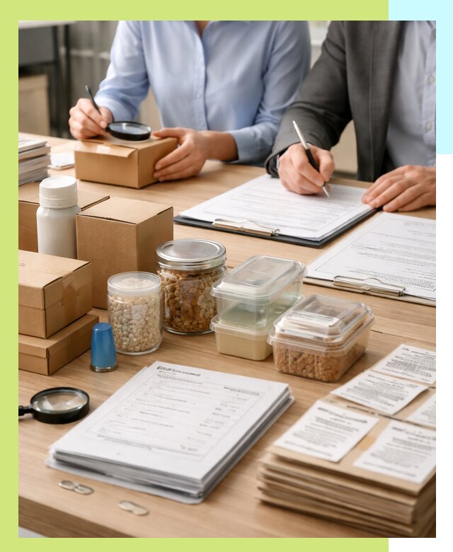 Сертификация упаковки, материалов и их маркировки в Сафонове