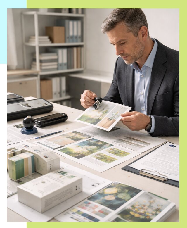 Сертификация полиграфической продукции в Сафонове от 12298р.|Алешин-Сфн